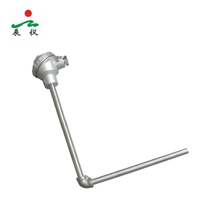 Rettvinklet termoelement